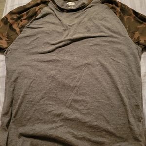 Old Navy Medium Grey short sleeve
